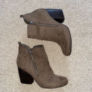 Crown vintage booties